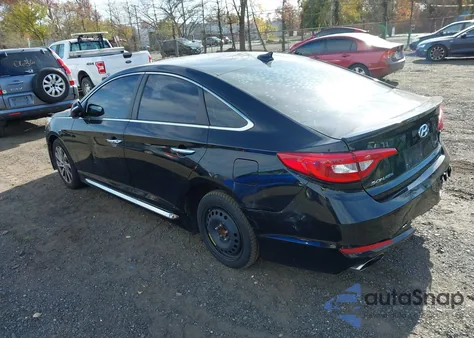 2017 Hyundai Sonata Sport z USA, uszkodzony, nr VIN 5NPE34AF3HH511255